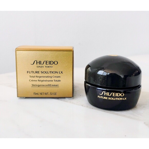 Shiseido Future Solution LX Total Regenerating cream 15ml Mini Travel Size | NIB - Picture 1 of 3